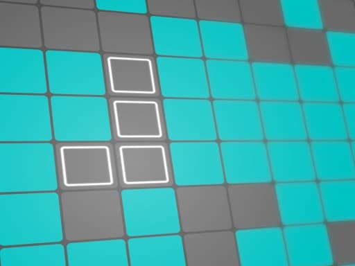 free online games - Turquoise Blocks