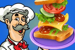 free online games - Sandwich Baker