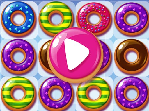 free online games - Donut Crash Saga
