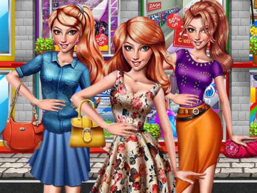 free online games - Mall Shopping Spree