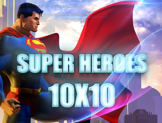 free online games - Superheroes 1010