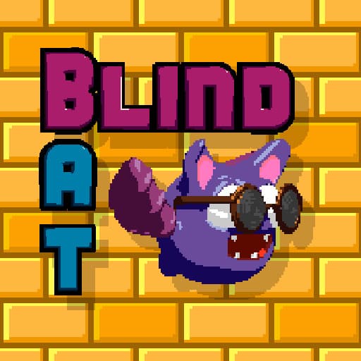 free online games - Blind Bat