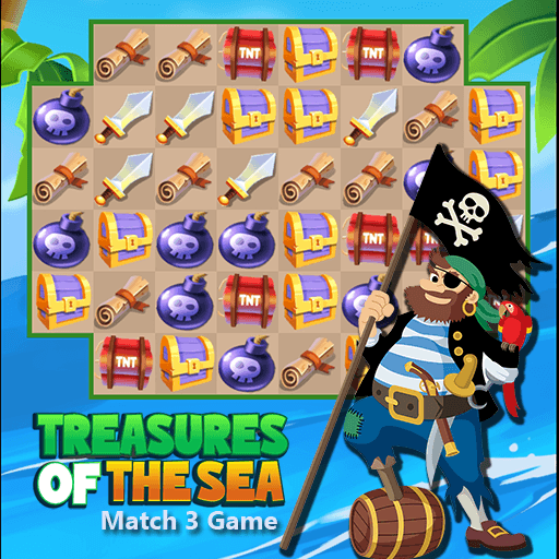 free online games - Treasures of The Sea