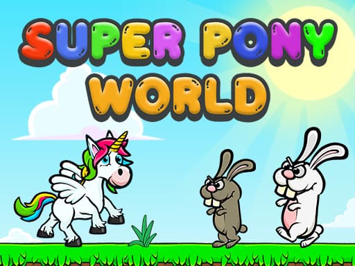 free online games - Super Pony World