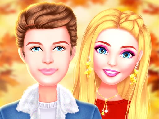 free online games - Ellie And Ben Fall Date