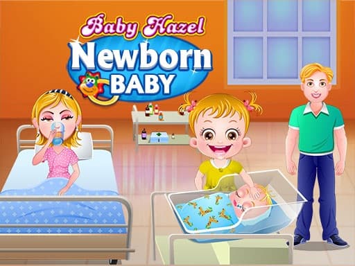 free online games - Baby Hazel New Born Baby