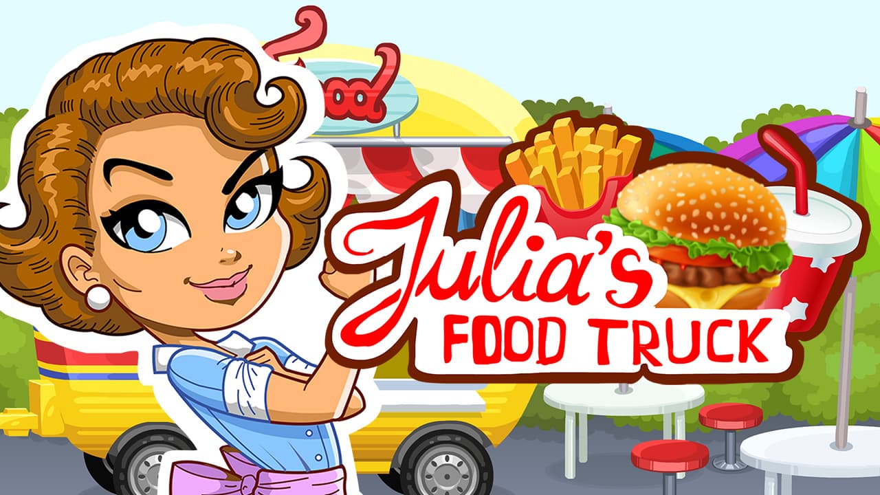 free online games - Julias Food Truck