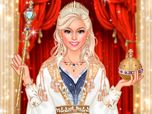 free online games - Royal Dress Up Queen Fashion