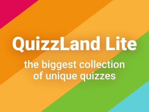 free online games - Quizzland trivia game Lite version