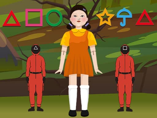 free online games - Squid Hidden Signs