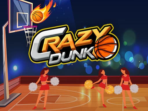free online games - Crazy Dunk