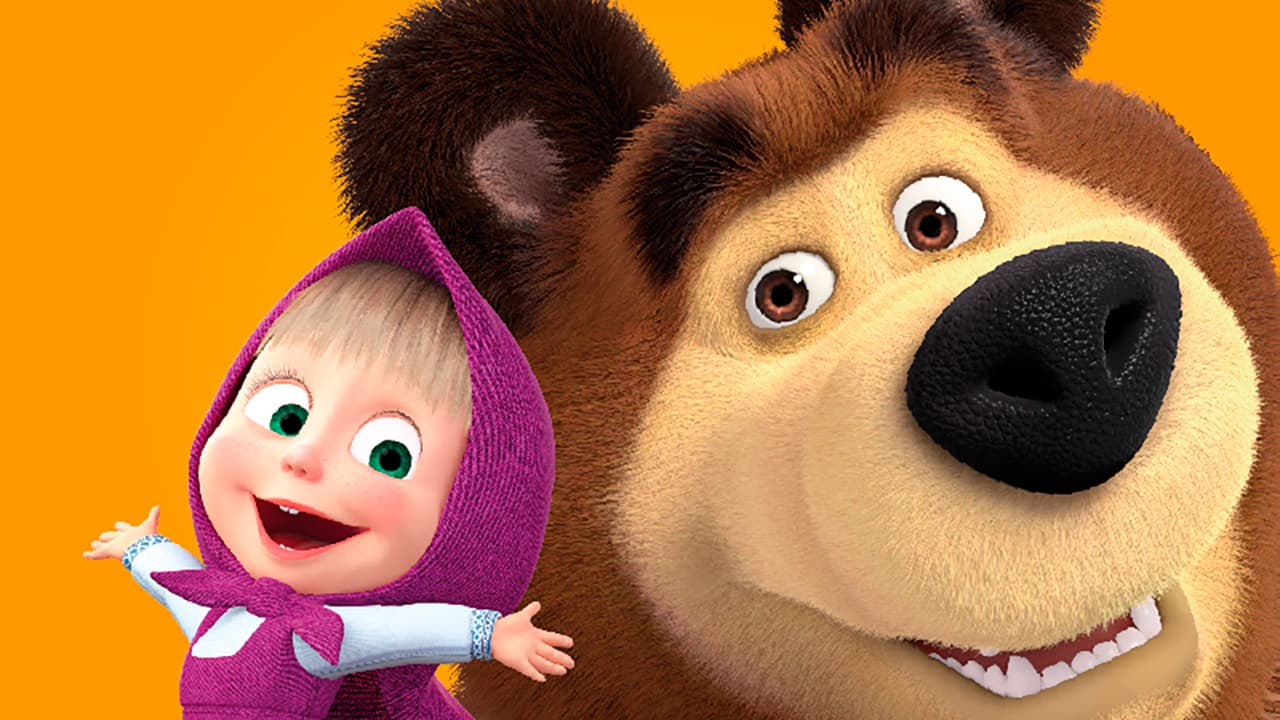 free online games - Masha and the Bear Meadows