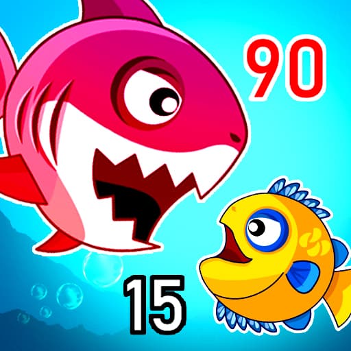 free online games - Fish Eat Getting Big