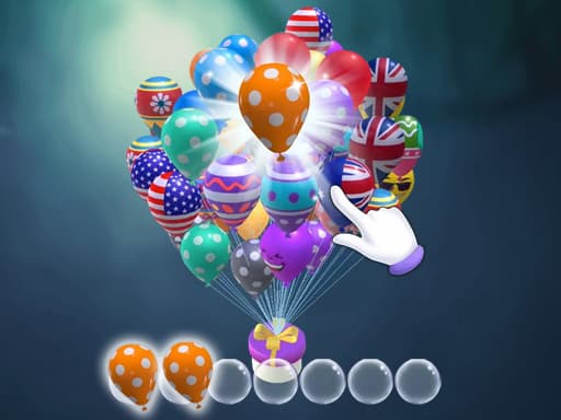 free online games - Balloon Match 3D