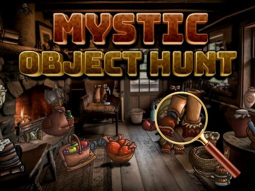 free online games - Mystic Object Hunt