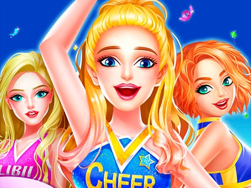free online games - Cheerleader Magazine Dress Up