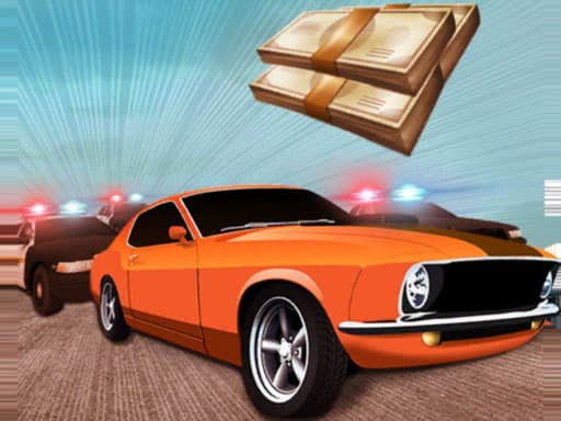 free online games - Desert Robbery Car Chase