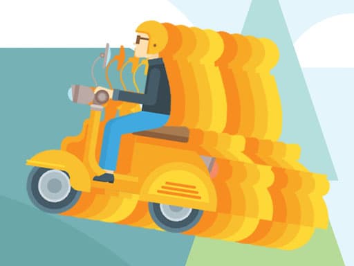 free online games - Super Scooter Jigsaw