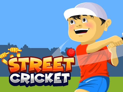 free online games - Street Cricket