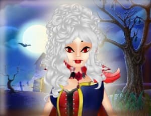free online games - Halloween Princess Star