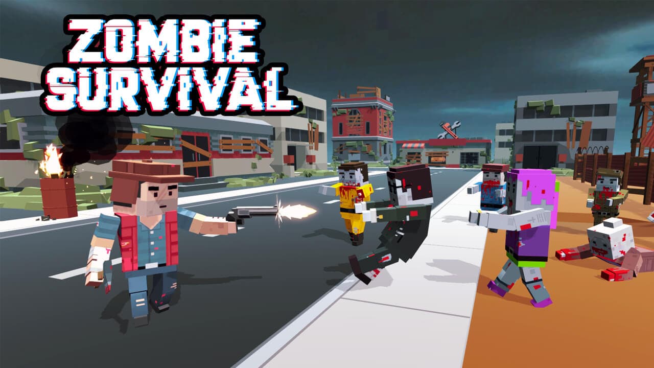 free online games - Zombies Survival