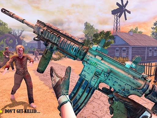 free online games - DEAD WARFARE Zombie Shooting Gun Games