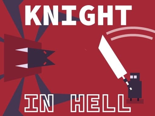 free online games - Knight in Hell