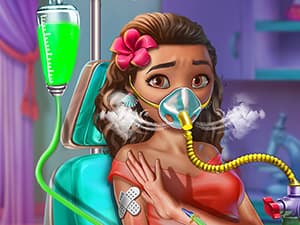 free online games - Exotic Princess Mission Accident ER