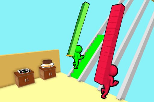free online games - Burger Race