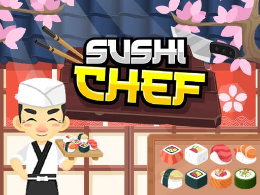 free online games - Sushi Chef