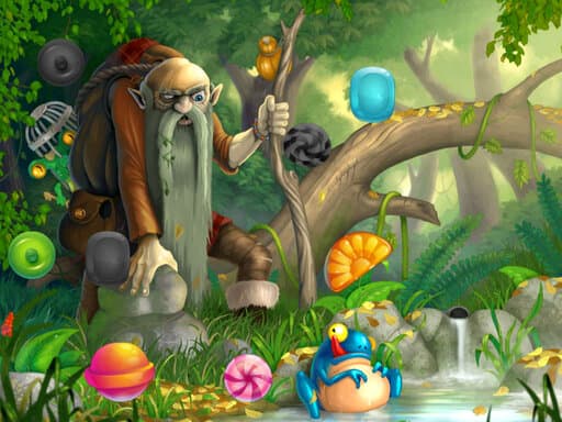 free online games - Hidden Candies