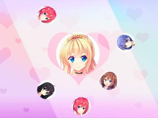 free online games - Anime Love Balls Girls