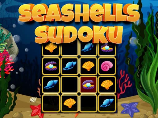 free online games - Seashells Sudoku