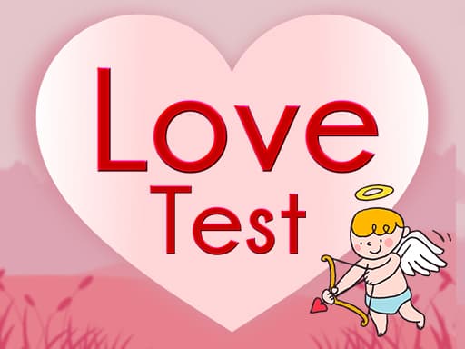 free online games - Love Test