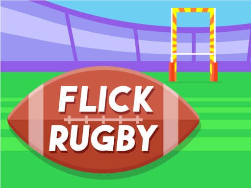 free online games - Flick Rugby