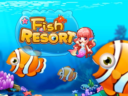 free online games - Fish Resort
