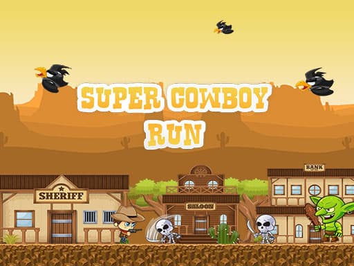 free online games - Cowboy Run