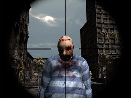 free online games - Sniper 3D City Apocalypse