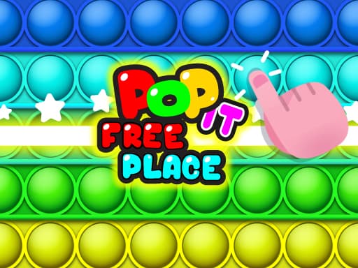 free online games - Pop It Free Place