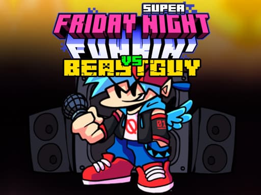 free online games - Super Friday Night vs Beast Guy