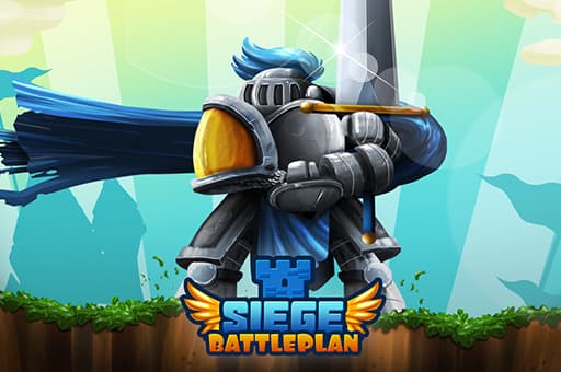 free online games - Siege Battleplan