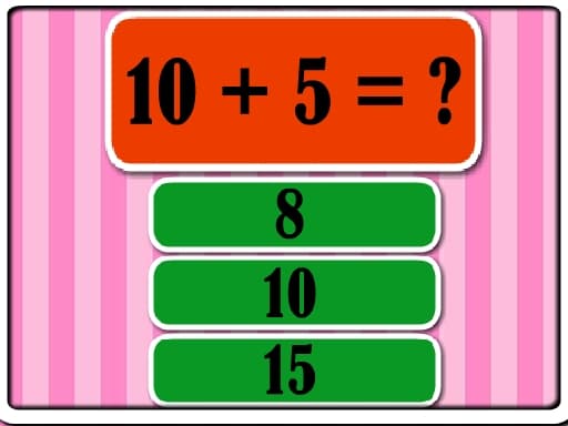 free online games - Math Test Challenge