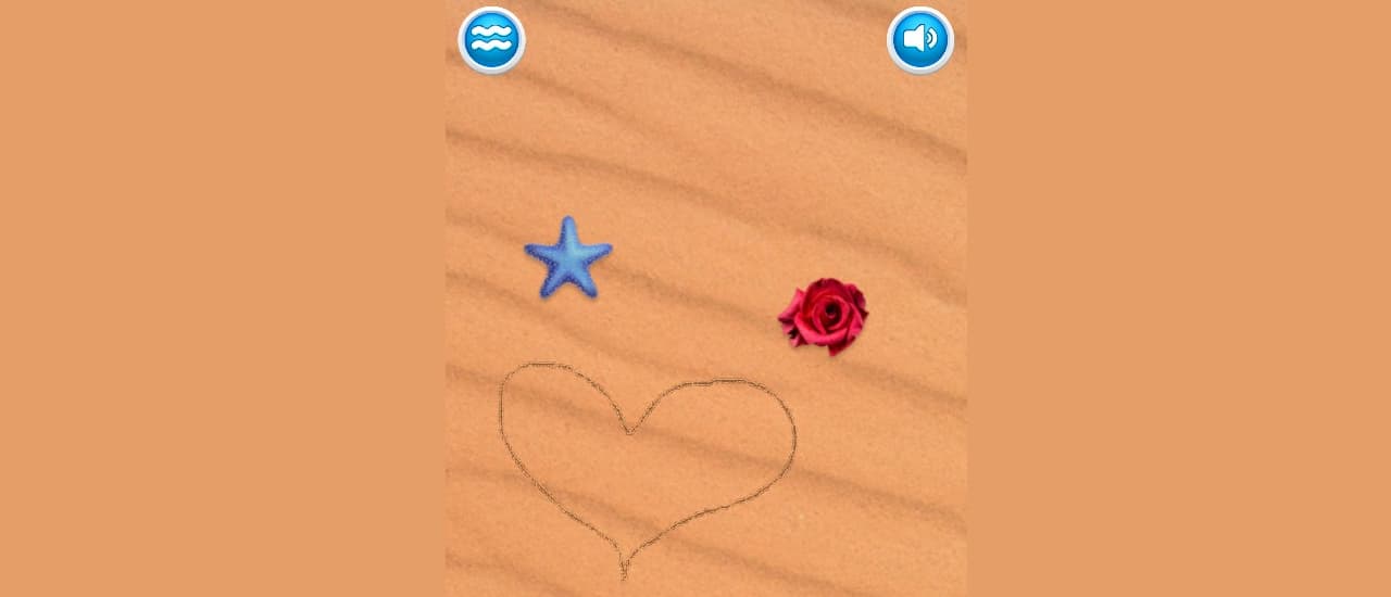 free online games - Sand Drawing