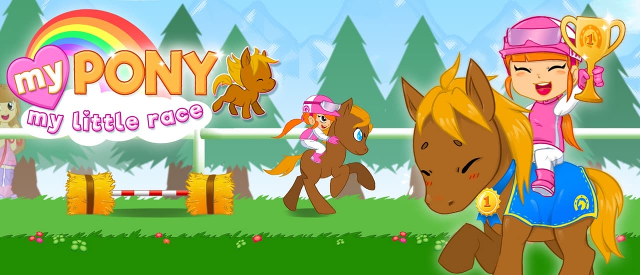 free online games - My Pony My Little Race