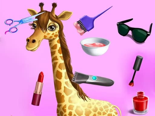 free online games - Animal Fashion Hair Salon