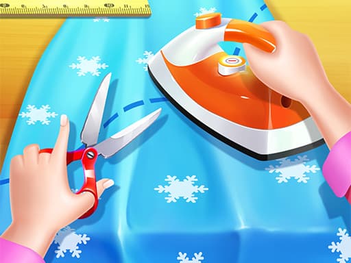 free online games - Baby Tailor Clothes and Shoes Maker