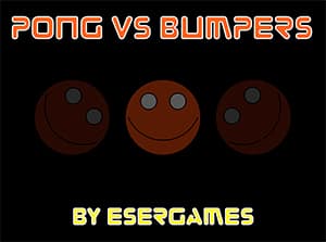 free online games - Pong vs Bumpers