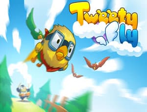 free online games - Tweety Fly