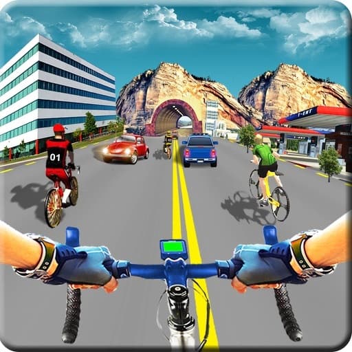 free online games - Real BiCycle Racing Game 3D