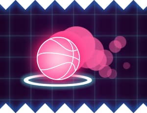 free online games - Neon Dunk